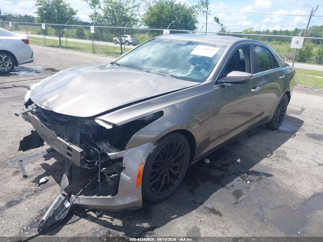 Продажа на аукционе авто 2014 Cadillac Cts Luxury, vin: 1G6AR5SX9E0164231, номер лота: 45348928