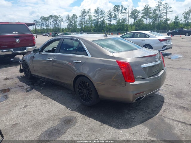 Продажа на аукционе авто 2014 Cadillac Cts Luxury, vin: 1G6AR5SX9E0164231, номер лота: 45348928