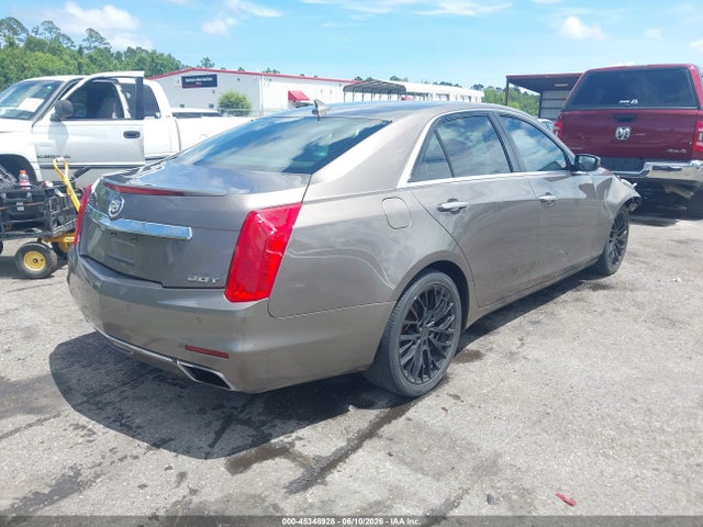 Продажа на аукционе авто 2014 Cadillac Cts Luxury, vin: 1G6AR5SX9E0164231, номер лота: 45348928