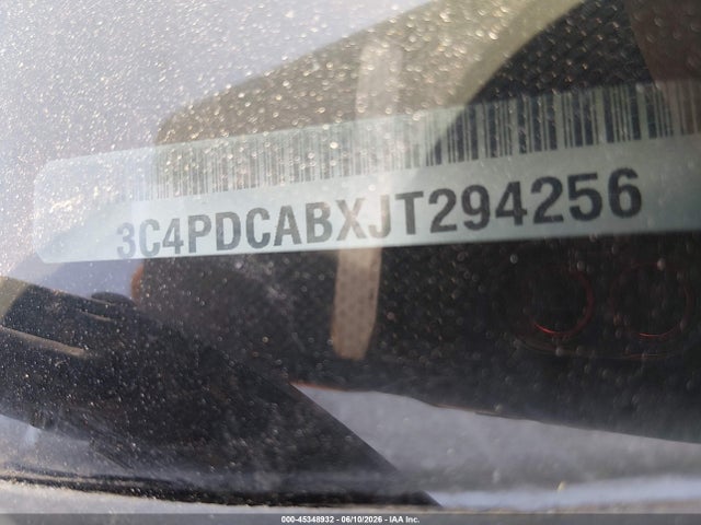 Продажа на аукционе авто 2018 Dodge Journey Se, vin: 3C4PDCABXJT294256, номер лота: 45348932
