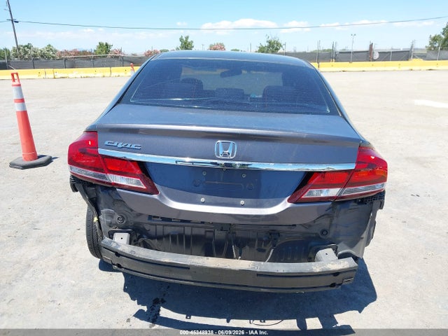 Honda CIVIC EX 2015 19XFB2F82FE235724 Image 20