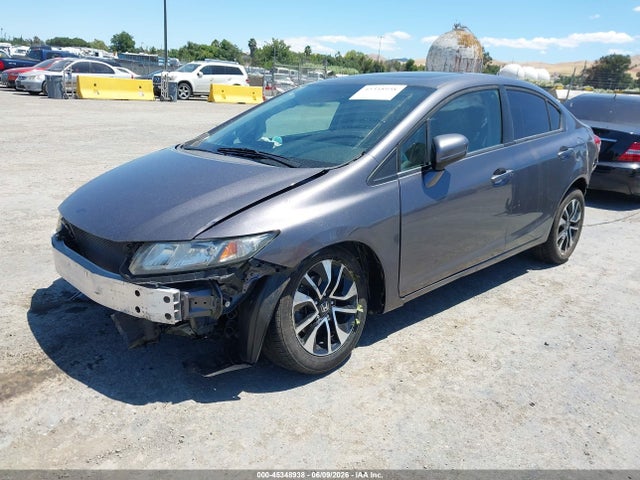 Honda CIVIC EX 2015 19XFB2F82FE235724 Image 2