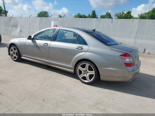 45348942 :رقم المزاد ، WDDNG71XX8A211708 vin ، 2008 Mercedes-benz S 550 مزاد بيع