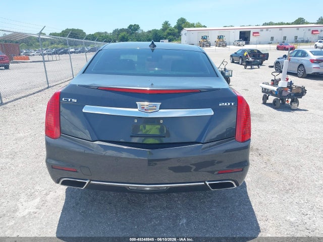 Auction sale of the 2016 Cadillac Cts Luxury Collection, vin: 1G6AR5SX1G0107654, lot number: 45348945