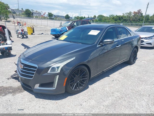 Auction sale of the 2016 Cadillac Cts Luxury Collection, vin: 1G6AR5SX1G0107654, lot number: 45348945