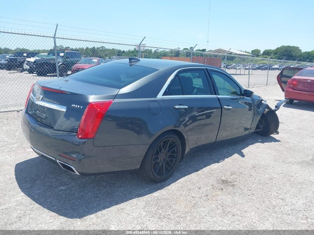 Auction sale of the 2016 Cadillac Cts Luxury Collection, vin: 1G6AR5SX1G0107654, lot number: 45348945