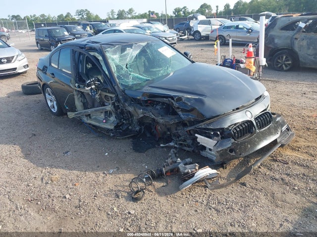 45348948 :رقم المزاد ، WBA3B1G57FNT03784 vin ، 2015 Bmw 320i مزاد بيع