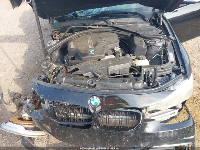 45348948 :رقم المزاد ، WBA3B1G57FNT03784 vin ، 2015 Bmw 320i مزاد بيع