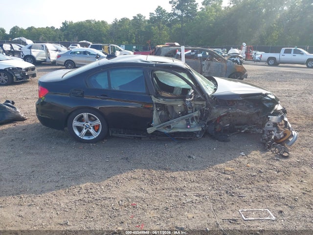 45348948 :رقم المزاد ، WBA3B1G57FNT03784 vin ، 2015 Bmw 320i مزاد بيع