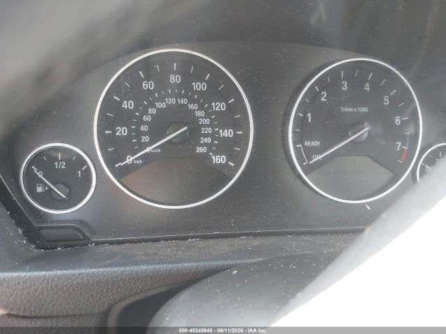 45348948 :رقم المزاد ، WBA3B1G57FNT03784 vin ، 2015 Bmw 320i مزاد بيع