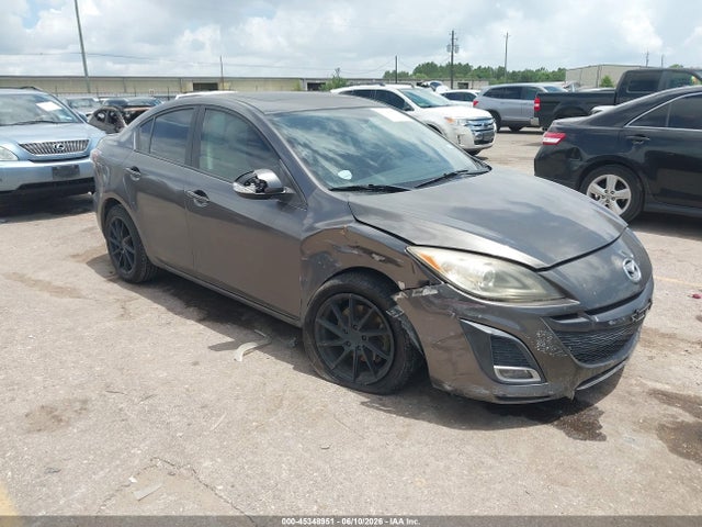 2010 Mazda Mazda3 S Grand Touring მანქანა იყიდება აუქციონზე, vin: JM1BL1S50A1158946, აუქციონის ნომერი: 45348951
