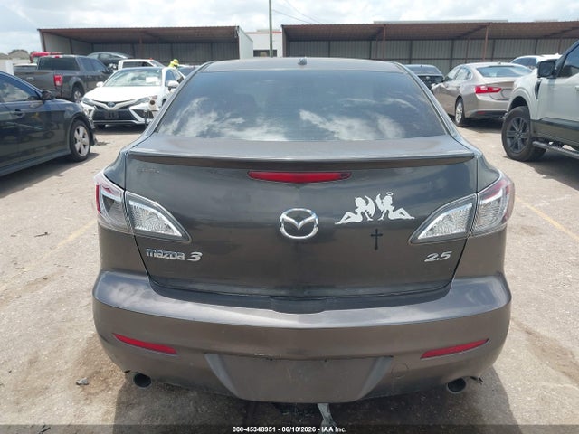 Продаж на аукціоні авто 2010 Mazda Mazda3 S Grand Touring, vin: JM1BL1S50A1158946, номер лоту: 45348951
