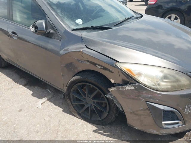 Продаж на аукціоні авто 2010 Mazda Mazda3 S Grand Touring, vin: JM1BL1S50A1158946, номер лоту: 45348951