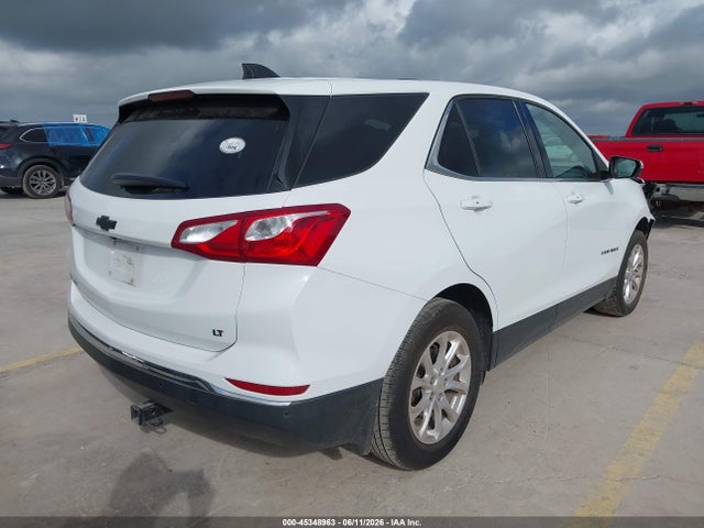 Chevrolet EQUINOX LT 2019 3GNAXKEV8KS618007 Image 4