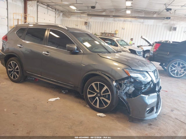 Auction sale of the 2018 Nissan Rogue Sl, vin: JN8AT2MV0JW314330, lot number: 45348965