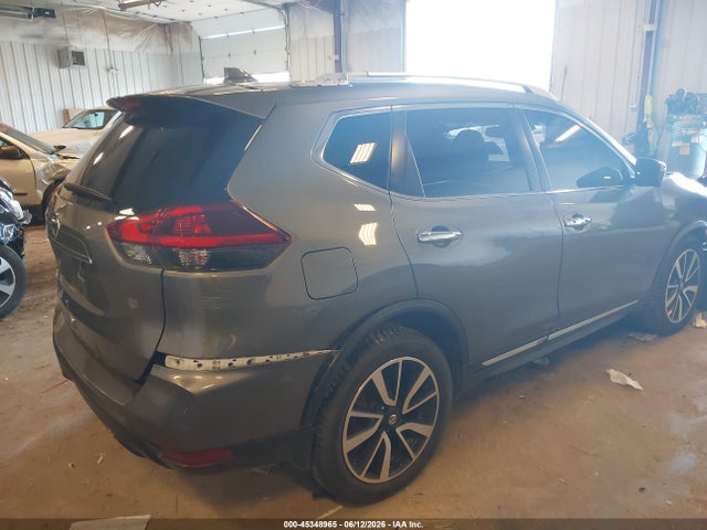 Auction sale of the 2018 Nissan Rogue Sl, vin: JN8AT2MV0JW314330, lot number: 45348965