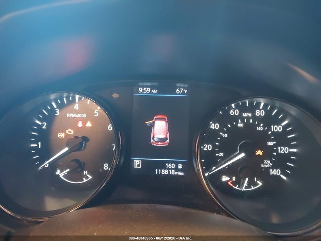Auction sale of the 2018 Nissan Rogue Sl, vin: JN8AT2MV0JW314330, lot number: 45348965
