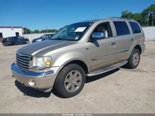 2008 Chrysler Aspen Limited მანქანა იყიდება აუქციონზე, vin: 1A8HW58228F157650, აუქციონის ნომერი: 45348966