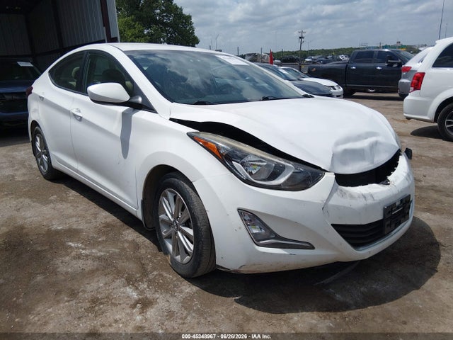 Aukcja sprzedaży 2014 Hyundai Elantra Se, vin: 5NPDH4AE2EH482461, numer aukcji: 45348967