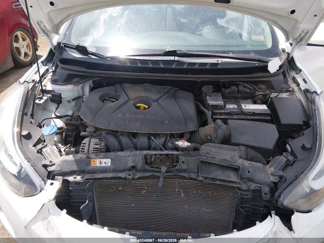 Aukcja sprzedaży 2014 Hyundai Elantra Se, vin: 5NPDH4AE2EH482461, numer aukcji: 45348967