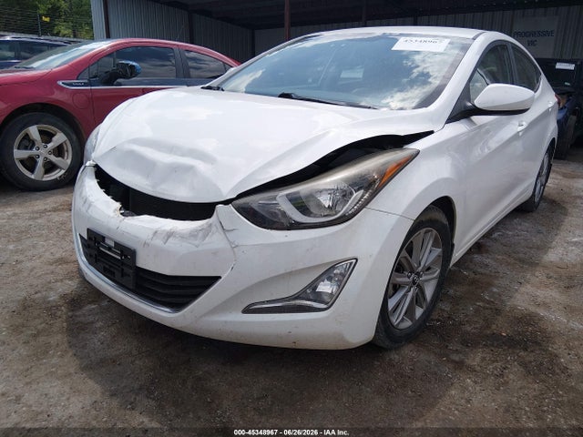 Aukcja sprzedaży 2014 Hyundai Elantra Se, vin: 5NPDH4AE2EH482461, numer aukcji: 45348967