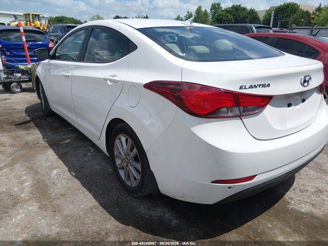 Aukcja sprzedaży 2014 Hyundai Elantra Se, vin: 5NPDH4AE2EH482461, numer aukcji: 45348967