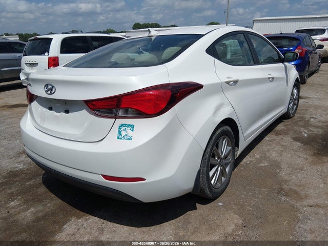 Aukcja sprzedaży 2014 Hyundai Elantra Se, vin: 5NPDH4AE2EH482461, numer aukcji: 45348967