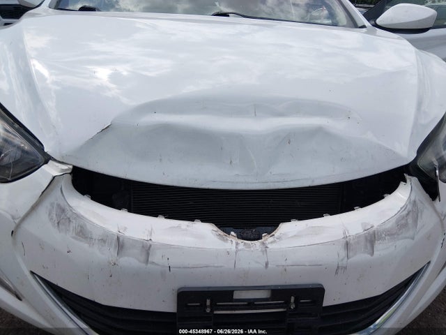 Aukcja sprzedaży 2014 Hyundai Elantra Se, vin: 5NPDH4AE2EH482461, numer aukcji: 45348967