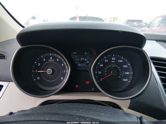 Aukcja sprzedaży 2014 Hyundai Elantra Se, vin: 5NPDH4AE2EH482461, numer aukcji: 45348967