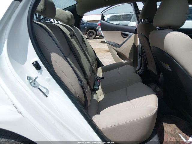 Aukcja sprzedaży 2014 Hyundai Elantra Se, vin: 5NPDH4AE2EH482461, numer aukcji: 45348967