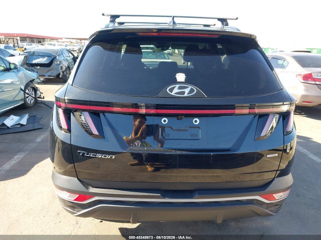 45348973 :رقم المزاد ، 5NMJBCAE7PH209062 vin ، 2023 Hyundai Tucson Sel مزاد بيع