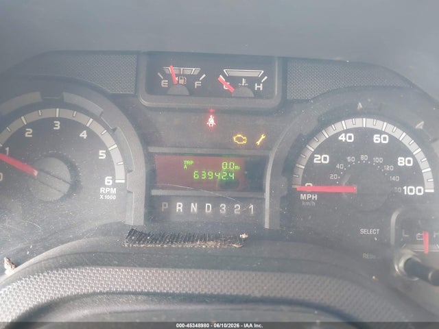 45348980 :رقم المزاد ، 1FDXE4FS1ADA61850 vin ، 2010 Ford E-450 Cutaway مزاد بيع
