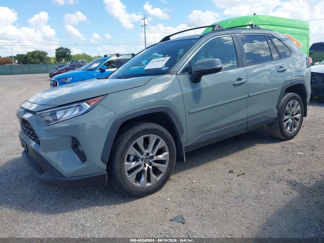 Toyota Rav4 Xle Premium 2021 2T3C1RFV0MW175609 Image 2