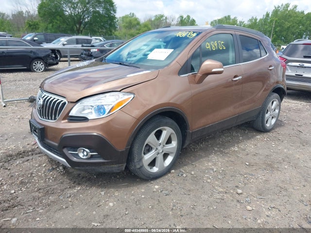 Buick Encore Convenience 2016 KL4CJBSB8GB571622 Image 2