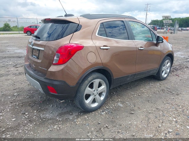 Buick Encore Convenience 2016 KL4CJBSB8GB571622 Image 4