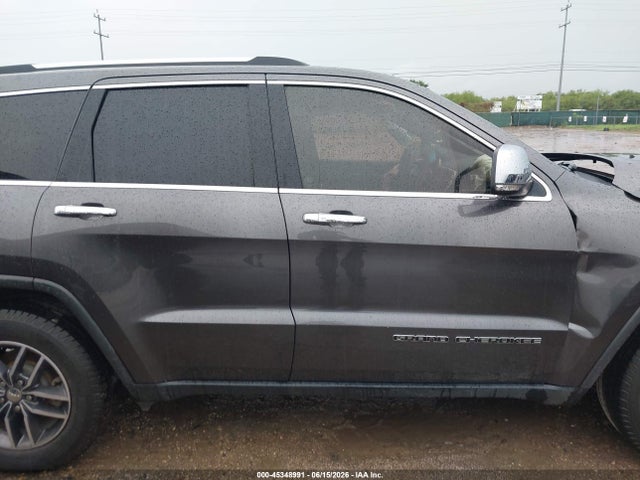 1C4RJEBG8HC867944 Jeep Grand Cherokee Limited 4x2