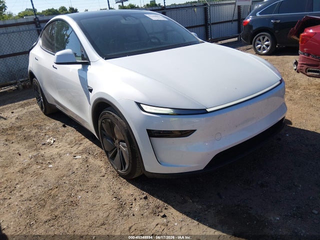 2026 Tesla Model Y Premium Rear-wheel Drive/rear-wheel Drive მანქანა იყიდება აუქციონზე, vin: 7SAYGDED7TF382215, აუქციონის ნომერი: 45348994