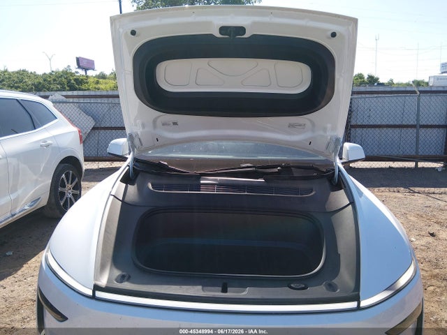 2026 Tesla Model Y Premium Rear-wheel Drive/rear-wheel Drive მანქანა იყიდება აუქციონზე, vin: 7SAYGDED7TF382215, აუქციონის ნომერი: 45348994