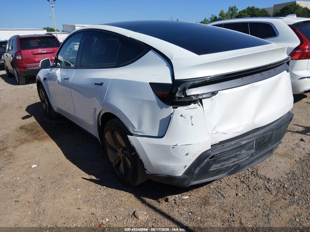 2026 Tesla Model Y Premium Rear-wheel Drive/rear-wheel Drive მანქანა იყიდება აუქციონზე, vin: 7SAYGDED7TF382215, აუქციონის ნომერი: 45348994