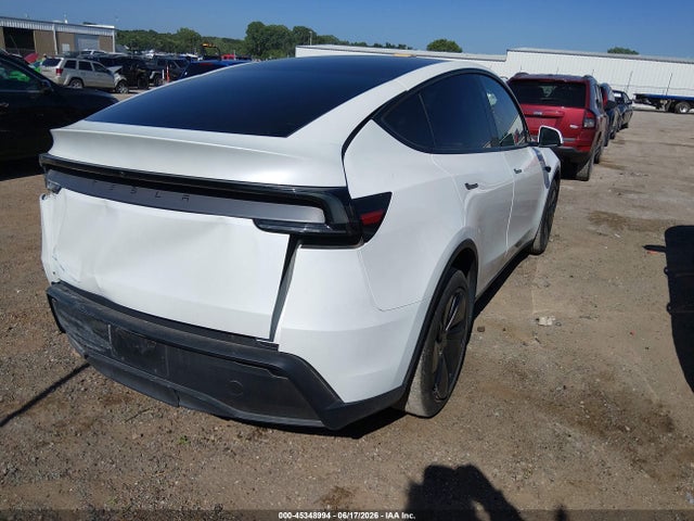 2026 Tesla Model Y Premium Rear-wheel Drive/rear-wheel Drive მანქანა იყიდება აუქციონზე, vin: 7SAYGDED7TF382215, აუქციონის ნომერი: 45348994