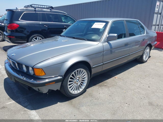 Aukcja sprzedaży 1991 Bmw 750 Il Automatic, vin: WBAGC8319MDC78757, numer aukcji: 45349001