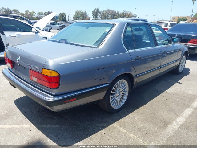 Aukcja sprzedaży 1991 Bmw 750 Il Automatic, vin: WBAGC8319MDC78757, numer aukcji: 45349001