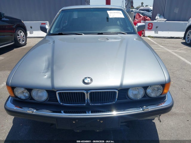 Aukcja sprzedaży 1991 Bmw 750 Il Automatic, vin: WBAGC8319MDC78757, numer aukcji: 45349001