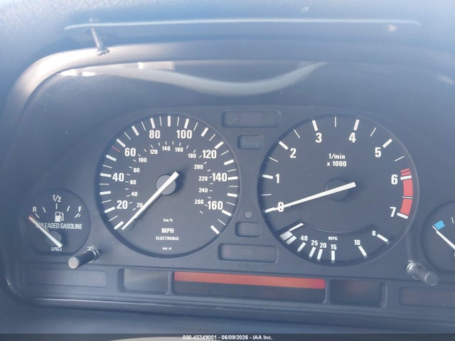 Aukcja sprzedaży 1991 Bmw 750 Il Automatic, vin: WBAGC8319MDC78757, numer aukcji: 45349001