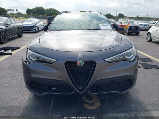 Aukcja sprzedaży 2019 Alfa Romeo Stelvio Sport Awd, vin: ZASPAKANXK7C71960, numer aukcji: 45349002