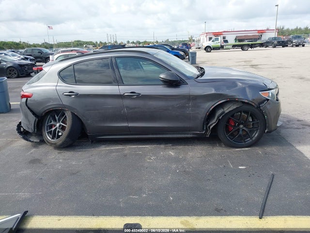 Aukcja sprzedaży 2019 Alfa Romeo Stelvio Sport Awd, vin: ZASPAKANXK7C71960, numer aukcji: 45349002