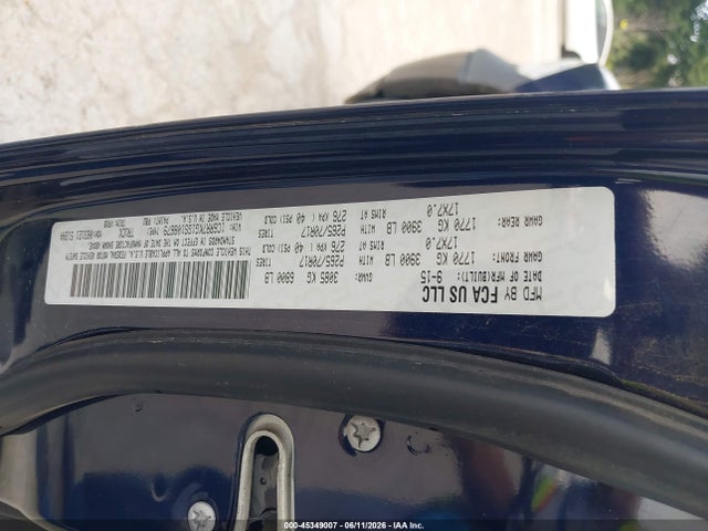 RAM 1500 Tradesman 2016 1C6RR7KG1GS108679 Image 9