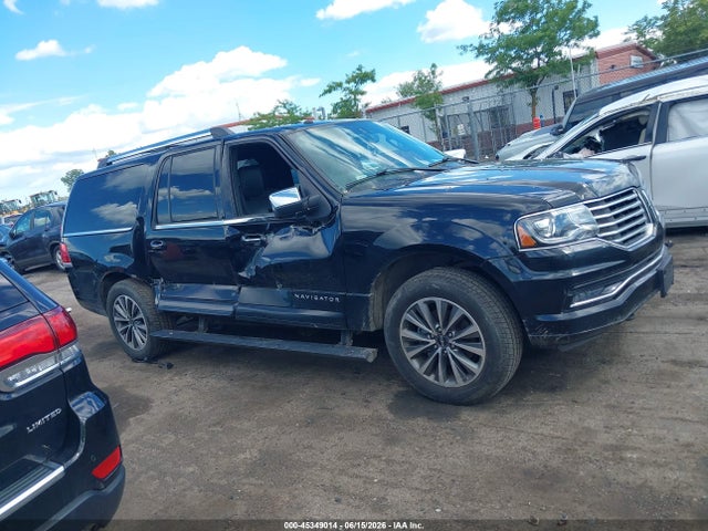 Aukcja sprzedaży 2017 Lincoln Navigator L Select, vin: 5LMJJ3JTXHEL12409, numer aukcji: 45349014