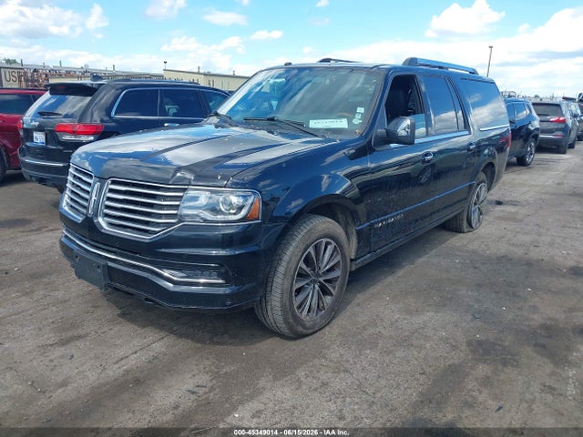 45349014 :رقم المزاد ، 5LMJJ3JTXHEL12409 vin ، 2017 Lincoln Navigator L Select مزاد بيع