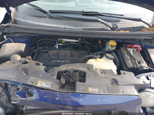 Chevrolet Sonic Ltz Auto 2014 1G1JE6SBXE4217569 Image 10